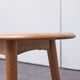 thumbnail image 2 of Natural Oak Wood for Dining Bench Table Bench for Living Room, 2 of 3