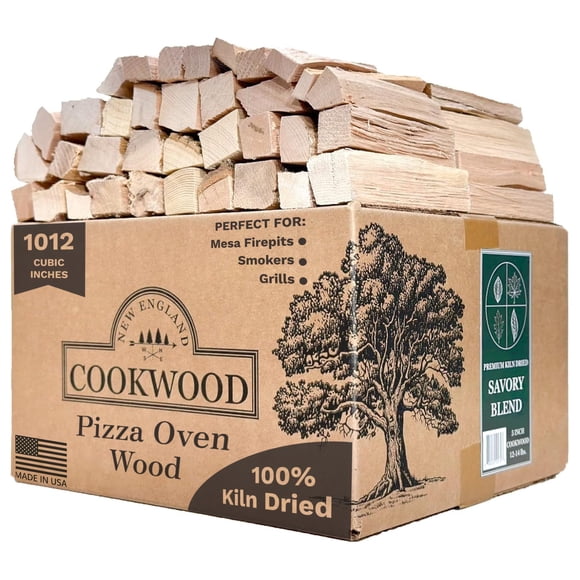Leña para cocinar NEW ENGLAND COOKWOOD Savory Blend 5" 6,5 kg