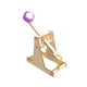 thumbnail image 1 of Bola De Lanzamiento De Madera Rompecabezas De Juego De Bricolaje Construcción De Habilidades Prácticas Para Adolescentes, 1 of 5