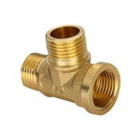 Magideal - Accesorio De Tubería En T Conector De Tubería De Agua Reemplaza El Accesorio De Manguera De Fácil Instalación Accesorio De Tubería De 3 Vías Para , Estilo B