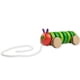 thumbnail image 1 of Pull Toy KIDS PREFERRED World of Eric Carle The Very Hungry Caterpillar Wooden, 1 of 6