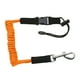 thumbnail image 5 of Correa De Paleta Para Kayak, Herramienta Para Tabla De Surf, Rafting, Canoa, Cuerda De Cordón En Espiral, Color Naranja, 5 of 5