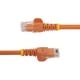 thumbnail image 3 of Cable Ethernet StarTech de 75 pies CAT6 Gigabit naranja, 3 of 4