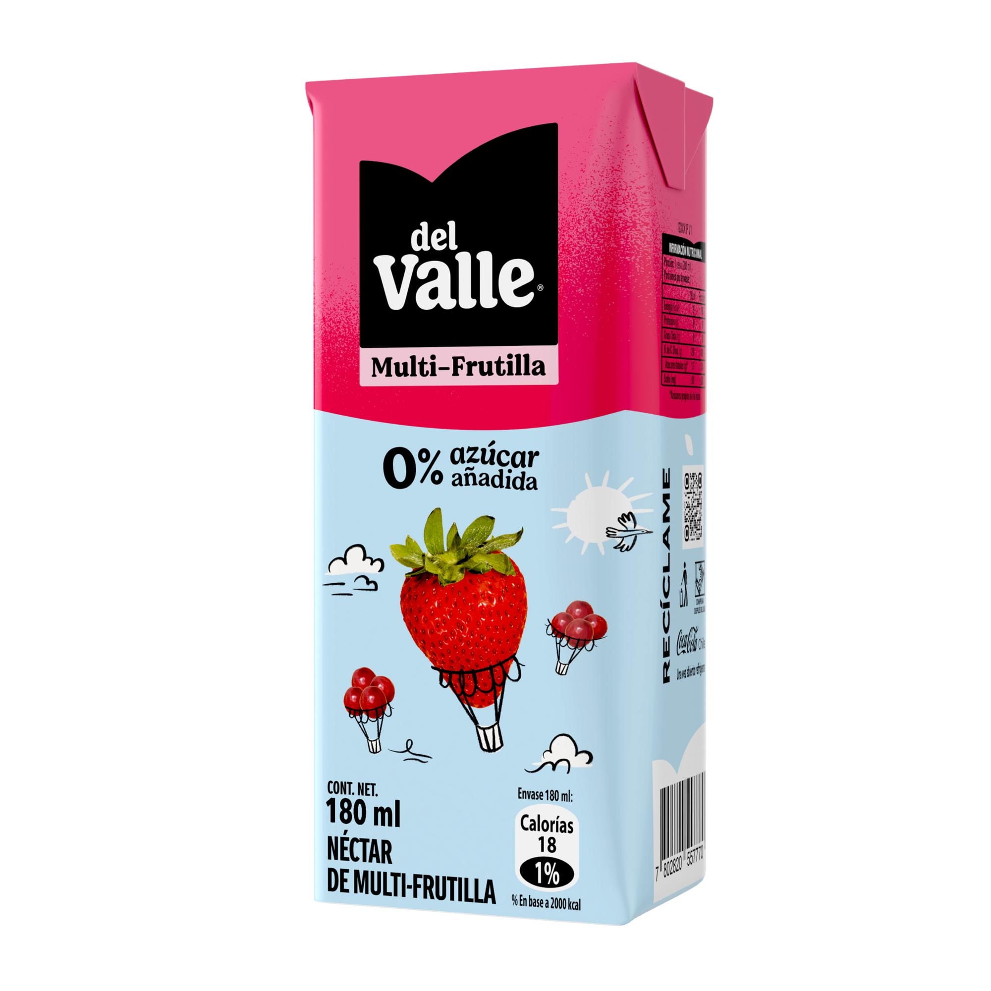 FitlineDドリンク★1箱 Néctar Caja Multifrutilla Light, 180 ml | Lider