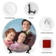 thumbnail image 3 of Passe Partout Plato decorativo de porcelana fina (bone china), plato decorativo de cerámica para hogar, oficina, soporte de pared, platos decorativos para dormitorio - 6 pulgadas (15 cm), 3 of 6