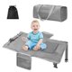 thumbnail image 2 of Cama De Viaje De Avión Para Niños Pequeños Extensor De Asiento De Avión Para Niños Avión Debe Tener Para Niños Pequeños Esenciales De Viaje Del Bebé Para Volar Bolsa De Viaje Portátil Pa, 2 of 3