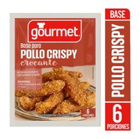 Base Para Pollo Crispy (6 Porciones) Sobre 80 G Gourmet