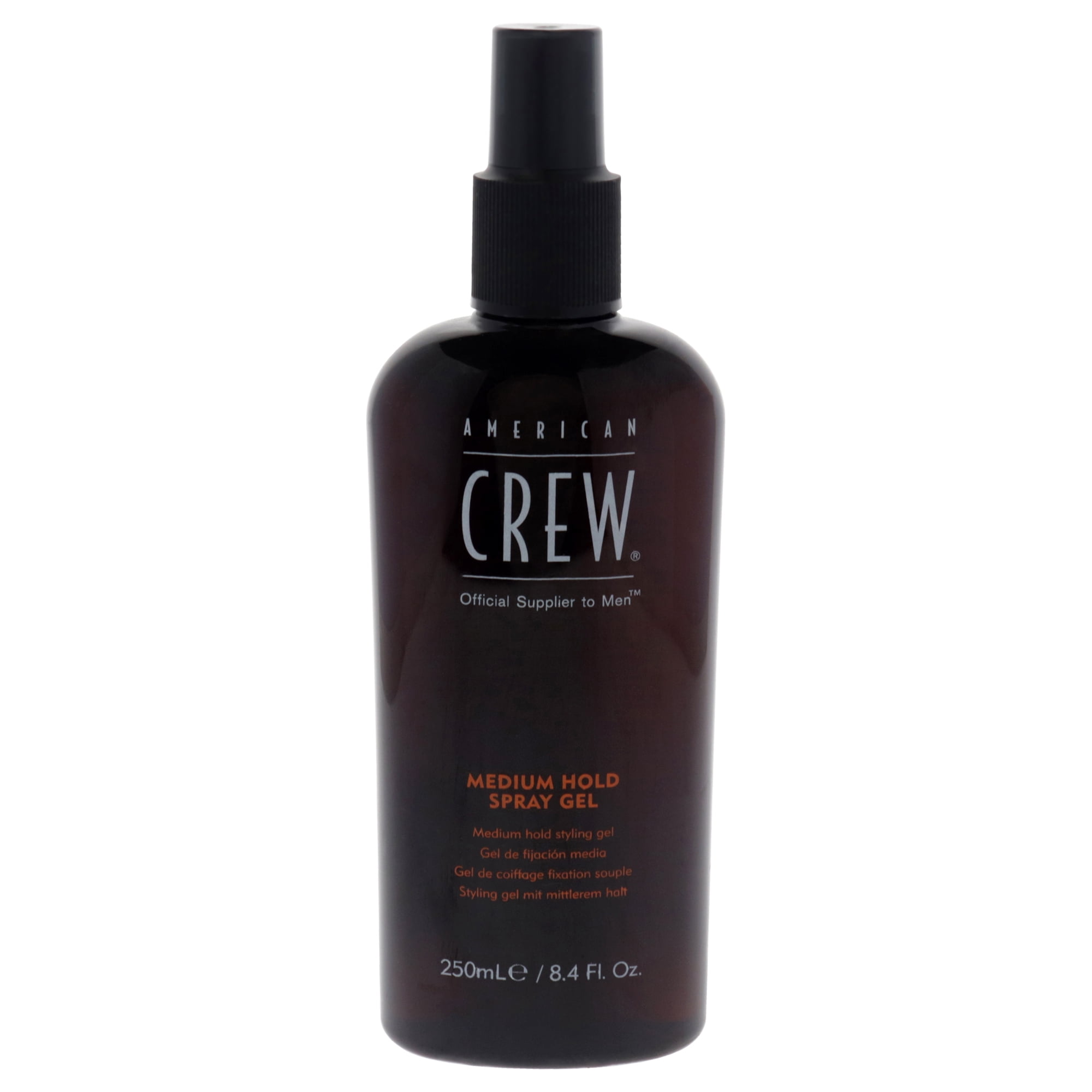 American Crew - Gel En Spray - Fijación Media De Para Hombres - Spray De 8,4 Oz