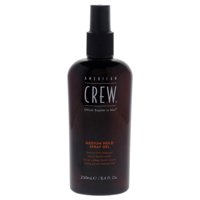 American Crew - Gel En Spray - Fijación Media De Para Hombres - Spray De 8,4 Oz