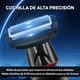 thumbnail image 2 of Afeitadora Rasuradora Barba Eléctrica Sk-7066 Recargable Usb, 2 of 7