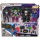 thumbnail image 2 of Set de figuras de acción DC Comics Metal Force Team Up de 10 cm, 2 of 9