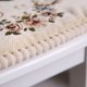 thumbnail image 4 of Xiao Hua Cojín para Silla de Comedor Estilo Farmhouse en Forma de U - Juego de 2 Piezas, Cojín Floral Vintage, Cierre Oculto, Cojín para Silla de Cocina y Oficina, 16.93 X 16.54 Inches, Gray-A01, 4 of 4