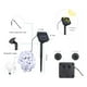 thumbnail image 3 of Guirnalda Solar 30 Pelotitas Blanco 5 Metros, 3 of 3
