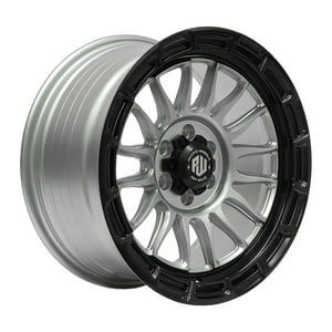 Pw Off Road - Set 4 Llantas 17X8.5 6X139 Et20 Rival Ms-Lmb