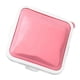 thumbnail image 4 of Fiambrera De Silicona Contenedor De Almacenamiento De Alimentos Cajas De Sándwich Para Microondas Rosa, 4 of 5