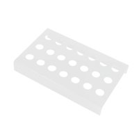 Magideal - Soporte Para Conos De Helado, Estante Para Repostería Y Magdalenas, Soporte De Exhibición Para Cupcakes, Bandeja De Pastelería, Soporte Para Helados P 225 Cm X 14 Cm X 3 Cm