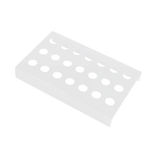 Magideal - Soporte Para Conos De Helado, Estante Para Repostería Y Magdalenas, Soporte De Exhibición Para Cupcakes, Bandeja De Pastelería, Soporte Para Helados P 225 Cm X 14 Cm X 3 Cm