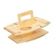 thumbnail image 4 of Mesa De Picnic Al Aire Libre, Mesa De Centro Con Soporte De Vidrio Para Acampar, Concierto, Piscina, Amarillo, 4 of 5