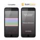 thumbnail image 2 of Protector de pantalla Supershieldz de vidrio templado para iPhone 6/6s (paquete de 2), 2 of 5