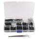 thumbnail image 3 of Kit De Tornillos Para Guitarra, Juego De Tornillos De Reparación Para Golpeador, Bajo, Negro, 262 Uds., 3 of 5