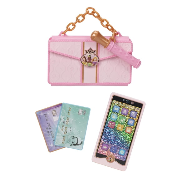 Teléfono Toy Disney Princess Style Collection con funda y brillo de labios
