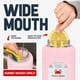 thumbnail image 4 of Botella de agua MIGHTY VESSEL de vidrio de 1,9 L, a prueba de fugas, con pajita, 4 of 9