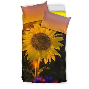 Milsleep - Juego De Cama Girasol