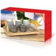 thumbnail image 3 of Set 10 Piezas Vasos mas Bandeja Madera Le Regalo, 3 of 3