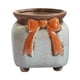 thumbnail image 1 of Maceta De Cerámica Florero Maceta Decorativa Para Balcón Sala De Estar Azul, 1 of 3