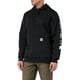 thumbnail image 2 of Sudadera Carhartt de ajuste holgado, peso medio, con logo en la manga, hombre, negra, 2 of 8
