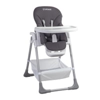 Bebesit - Silla De Comer Snack Lx Gris