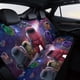 thumbnail image 4 of Entre Nosotros-theme Car Rear Seat Covers Back Elastic Flexible Car Seat Covers Decorative Fits Most Cars 120x59x76cm, 4 of 6