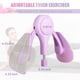 thumbnail image 5 of Thigh Trainer COCTN con resistencia ajustable para mujer, color morado, 5 of 7