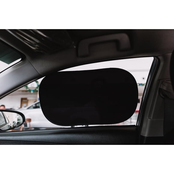 Persiana de ventana de coche Kinder Fluff para bebés y pilotos (paquete de 4)