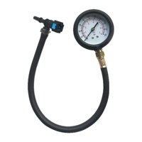 Magideal - Probador De Compresión Del Motor, Herramienta De Prueba De Bujías, Práctico Medidor De Presión Del Cilindro Del Motor De Alto Rendimiento Para Barco Y