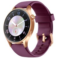 Reloj Inteligente Fitpolo Ar-01 1.3"" Amoled Para Mujer Morado