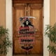 thumbnail image 2 of 1pc, Spooky Halloween Party Decorations - Pumpkin Bat Door Hanging, Ghost Festival Scene Layout, and Hanging Pendant Decorations, 2 of 5