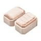 thumbnail image 1 of Joyero De Terciopelo, Caja Para Anillos, Caja De Regalo, Caja De Recuerdo, Soporte Decorativo Para Anillos De Viaje, Color Rosa Carne, 1 of 3