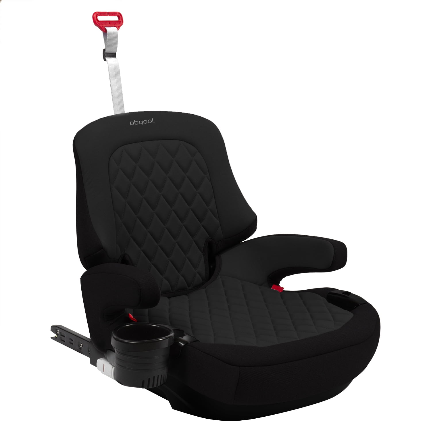 Silla De Auto Alzador Upper Isofix Black