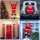 thumbnail image 1 of Decoración navideña colgante de Papá Noel Geduochn 170 cm, 1 of 7