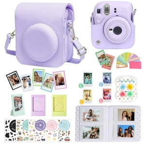 Paquete De Accesorios Caiyoule Para Cámara Fuji Instax Mini 12