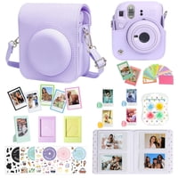 Paquete De Accesorios Caiyoule Para Cámara Fuji Instax Mini 12