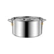 thumbnail image 3 of Cater Stew Soup Hervir Pan Utensilios De Cocina Fondo Compuesto Olla Para El Hogar 3.5L, 3 of 5