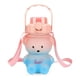thumbnail image 1 of Botella De Agua Motivacional Coquette 800ml Oso Termo Rosado, 1 of 4