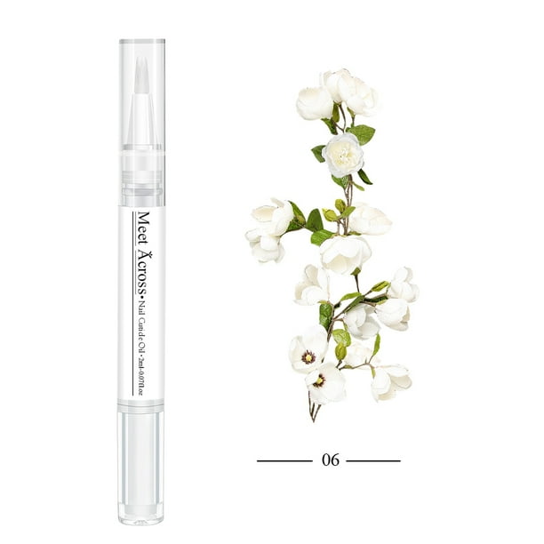 Nail Treatment Cuticle Revitalizer Oil Prevent Agnail Nail Polish Softener Nutritional 6 Smells Nail Nutrition Oil Pen Manicure