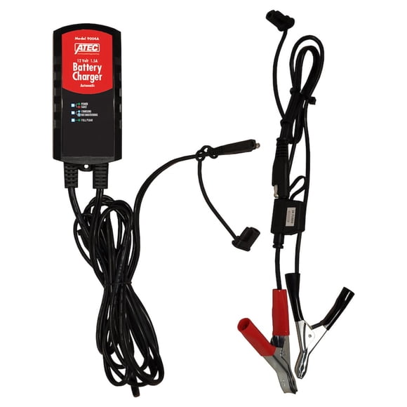 Cargador de batería Associated 12V 1.5A Atec 9004A