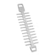 thumbnail image 4 of Tenedor Para Asar Reutilizable, Pincho Para Barbacoa Fácil De Limpiar Para Aperitivos, Gancho Para Acampar, 25,7x7,5x1,8mm, 4 of 5