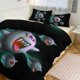 thumbnail image 2 of Luigi's Mansion Duvet Cover Set 3 Piece Bedding Set Double Sided Printing Decorative Comforter Cover Set, 2 of 5