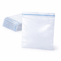 De Gaune - Bolsas Ziploc Con Cierre Zipper 20X25 (100 Unidades)