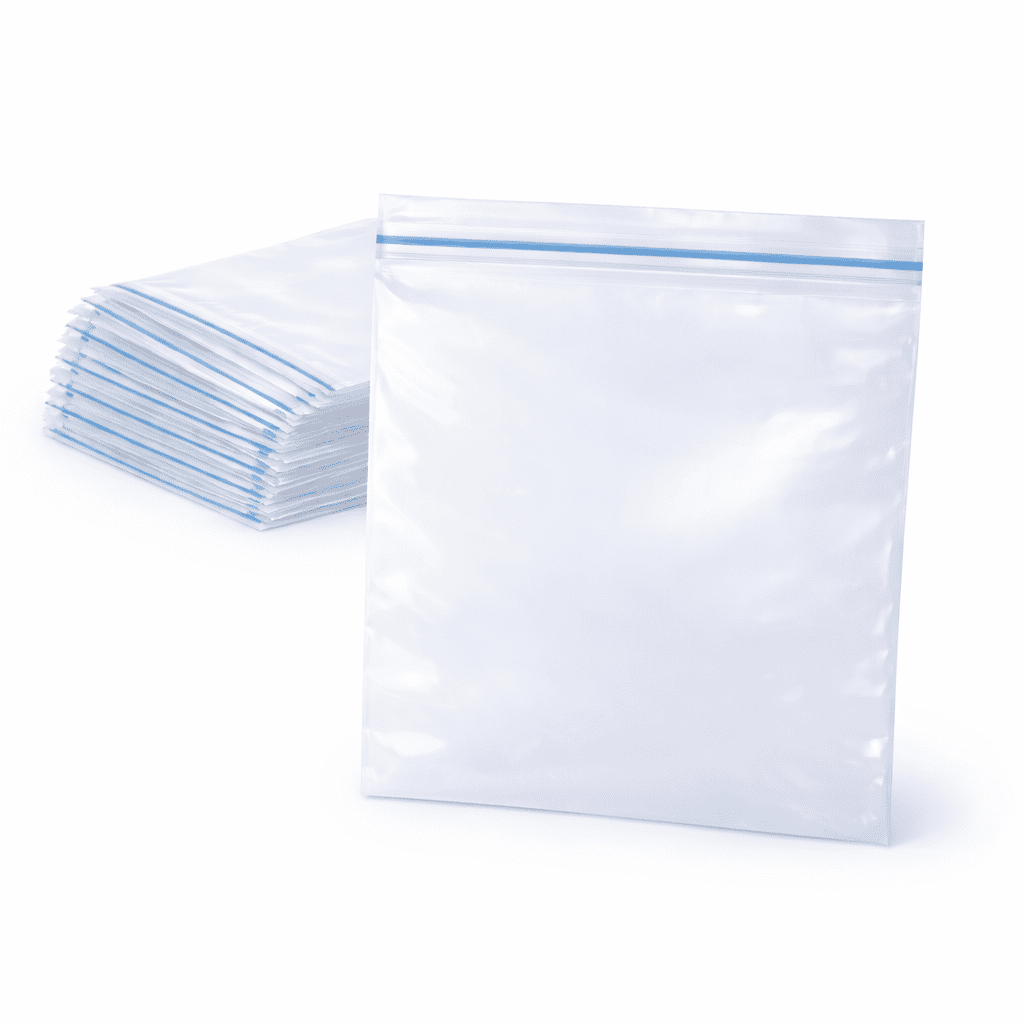 De Gaune - Bolsas Ziploc Con Cierre Zipper 20x25 (100 Unidades)